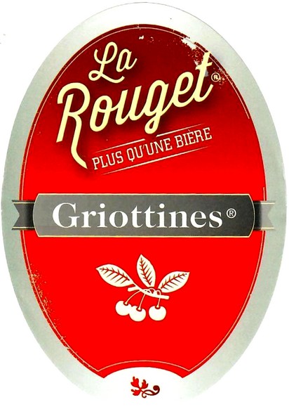 etiquette BRASSERIE LA ROUGET DE LISLE 107