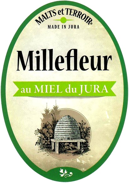 etiquette BRASSERIE LA ROUGET DE LISLE 109