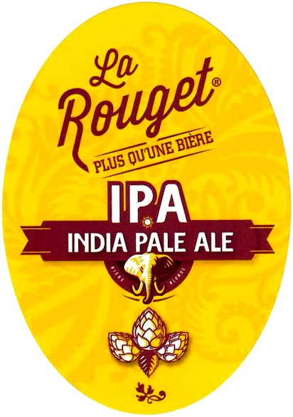 etiquette BRASSERIE LA ROUGET DE LISLE 111