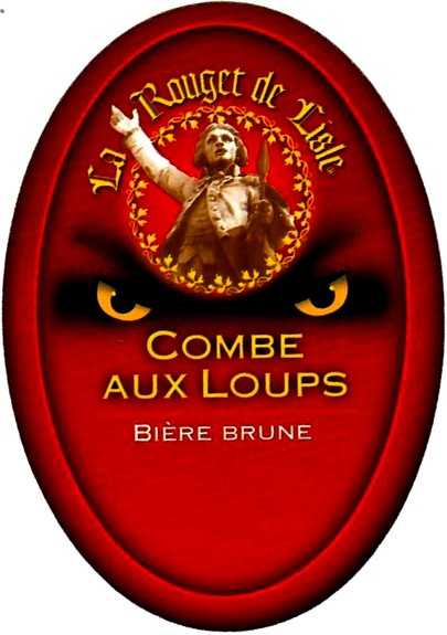 etiquette BRASSERIE LA ROUGET DE LISLE 116