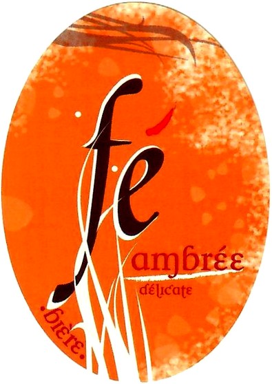 etiquette BRASSERIE LA ROUGET DE LISLE 118