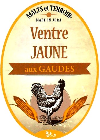 etiquette BRASSERIE LA ROUGET DE LISLE 124