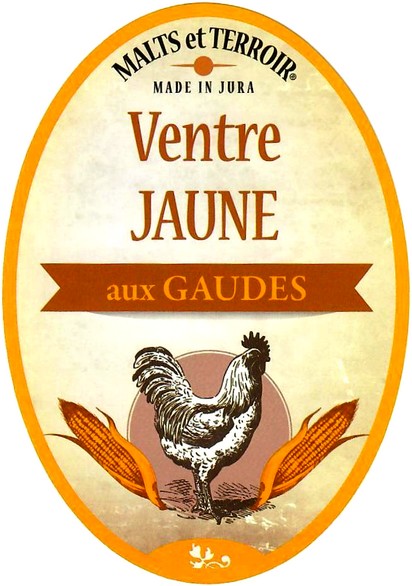 etiquette BRASSERIE LA ROUGET DE LISLE 126