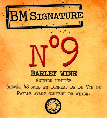 etiquette BRASSERIE LA ROUGET DE LISLE 131