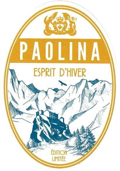 Etiquette BRASSERIE LA ROUGET DE LISLE 132