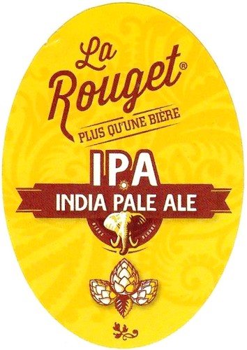 Etiquette BRASSERIE LA ROUGET DE LISLE 139