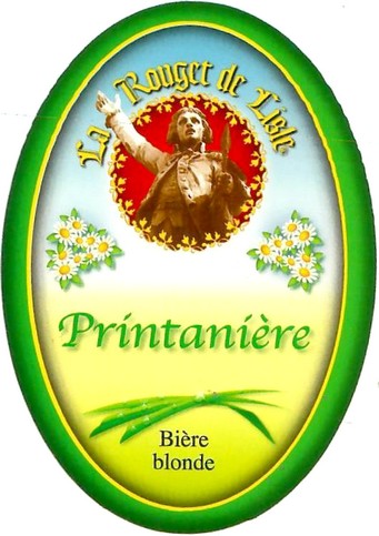 Etiquette BRASSERIE LA ROUGET DE LISLE 146