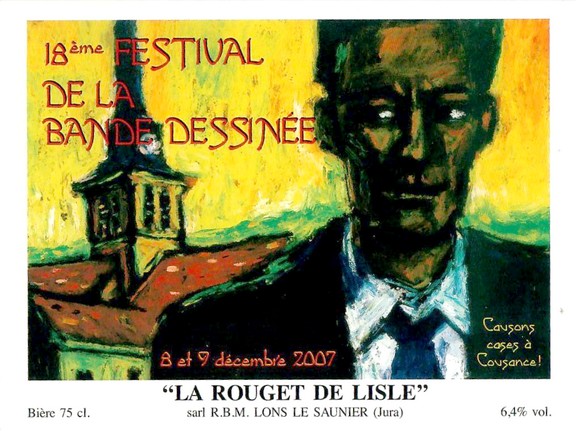 Etiquette BRASSERIE LA ROUGET DE LISLE 148