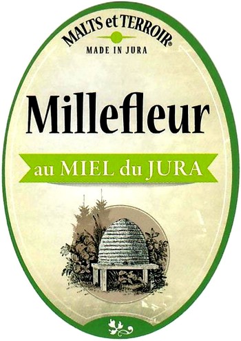 etiquette BRASSERIE LA ROUGET DE LISLE 96