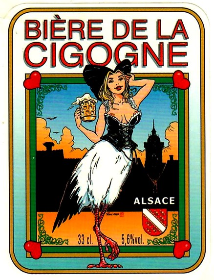 etiquette BRASSERIE DE SAINT PIERRE 118