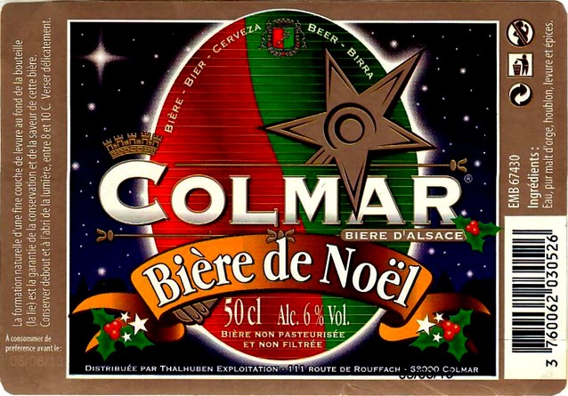 etiquette BRASSERIE DE SAINT PIERRE 65