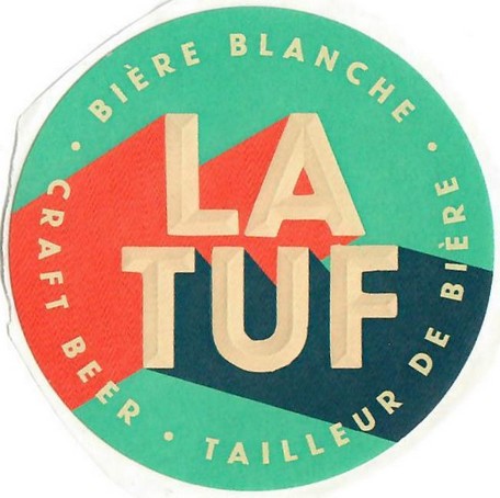 Etiquette BRASSERIE LA TUF 14