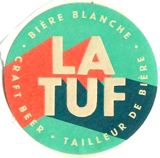 Etiquette BRASSERIE LA TUF 15