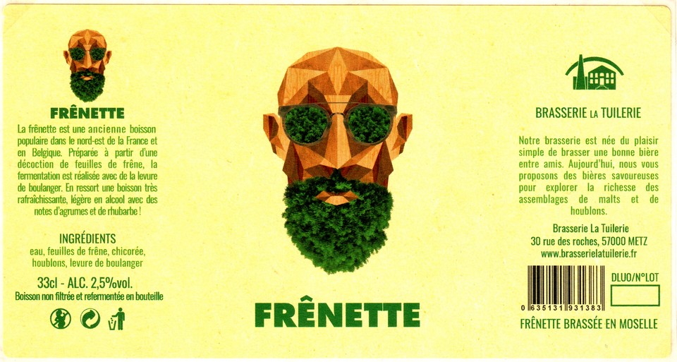 etiquette BRASSERIE LA TUILERIE 03