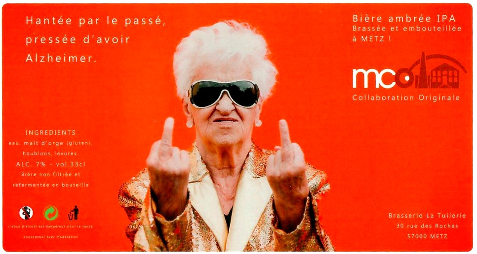 Etiquette BRASSERIE LA TUILERIE 26