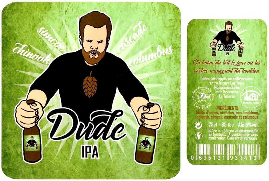 Etiquette BRASSERIE LA TUILERIE 31