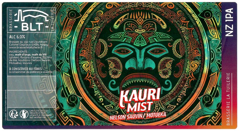 Etiquette BRASSERIE LA TUILERIE 35