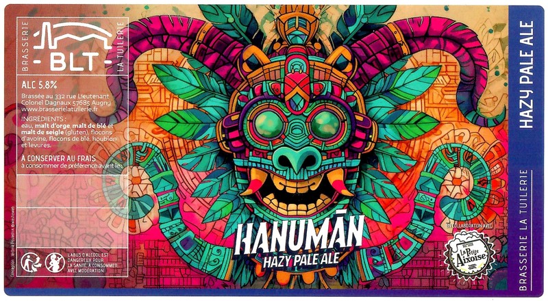 Etiquette BRASSERIE LA TUILERIE 38