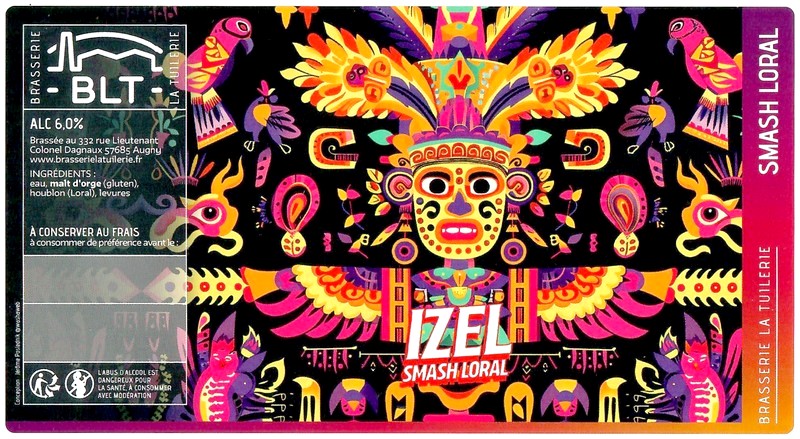 Etiquette BRASSERIE LA TUILERIE 45