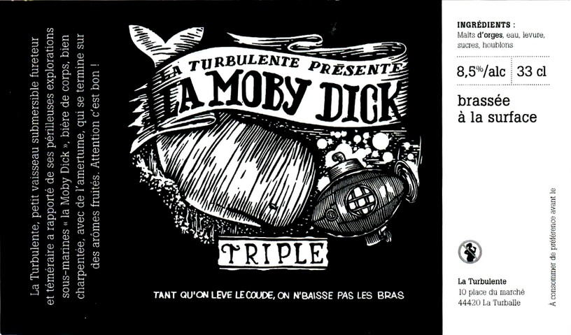 etiquette BRASSERIE LA TURBULENTE 04