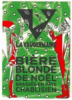 Etiquette BRASSERIE LA VAUGERMAINE 03