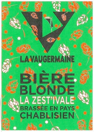 Etiquette BRASSERIE LA VAUGERMAINE 06