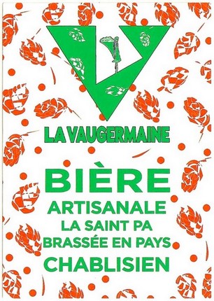 Etiquette BRASSERIE LA VAUGERMAINE 07