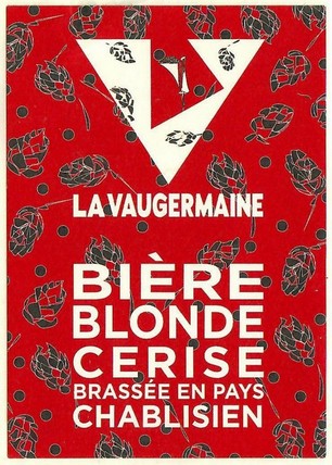 Etiquette BRASSERIE LA VAUGERMAINE 13