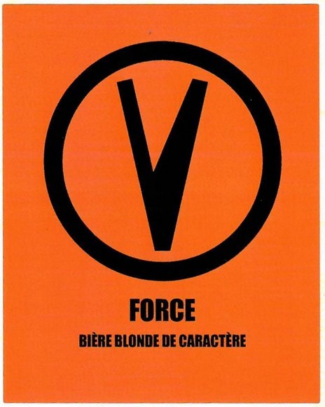 etiquette BRASSERIE LA VERTUEUSE 05