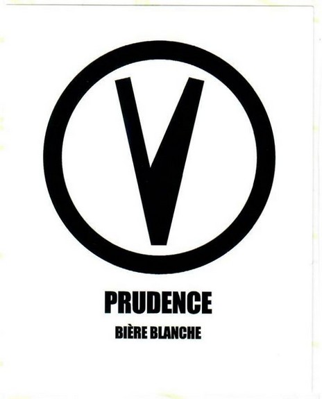 etiquette BRASSERIE LA VERTUEUSE 10