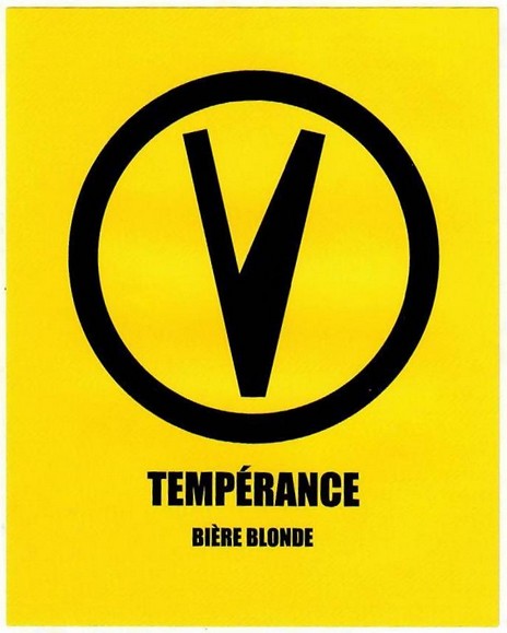 etiquette BRASSERIE LA VERTUEUSE 11