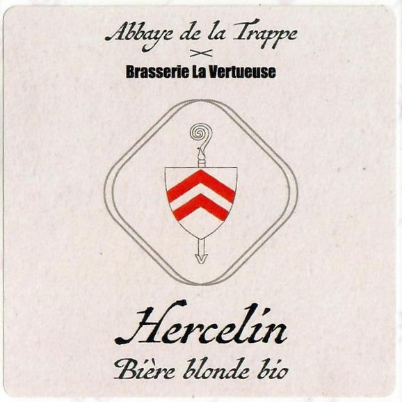 Etiquette BRASSERIE LA VERTUEUSE 24