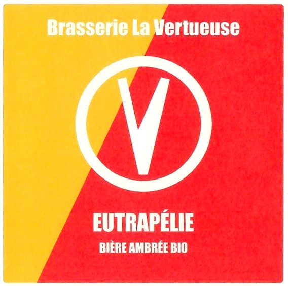 Etiquette BRASSERIE LA VERTUEUSE 26