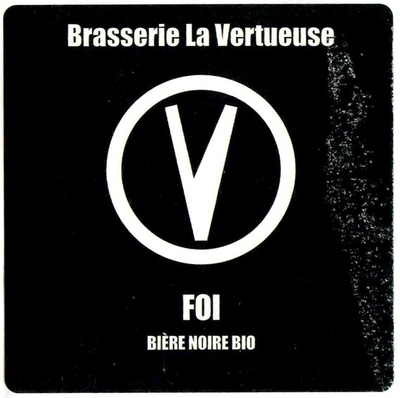 Etiquette BRASSERIE LA VERTUEUSE 29