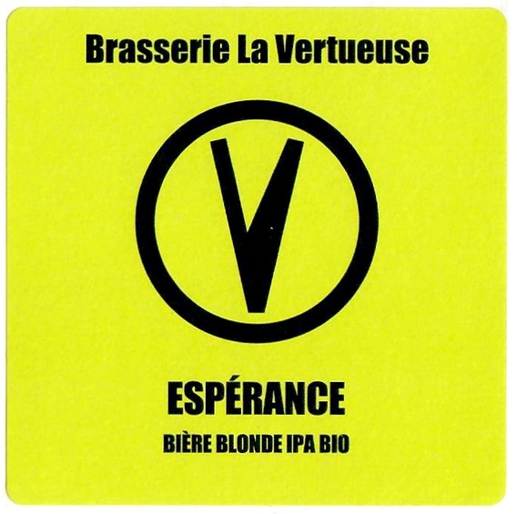 Etiquette BRASSERIE LA VERTUEUSE 31