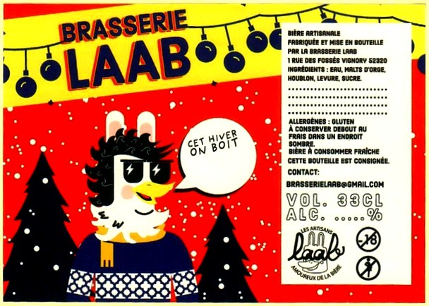 etiquette BRASSERIE LAAB 01