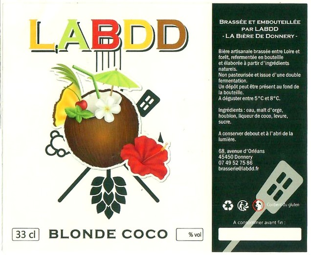 Etiquette BRASSERIE LABDD 03