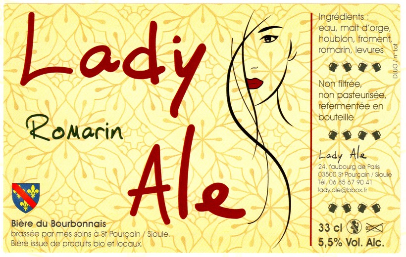 etiquette BRASSERIE LADY ALE 06