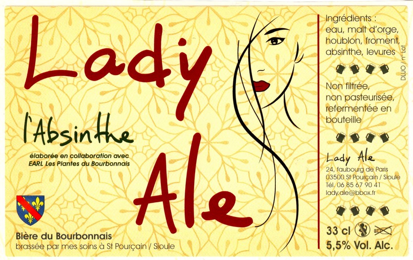 etiquette BRASSERIE LADY ALE 07