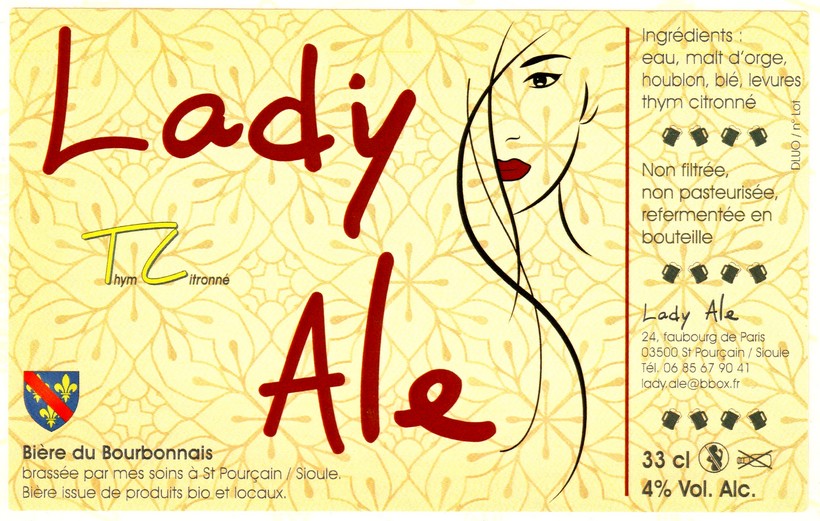 etiquette BRASSERIE LADY ALE 08