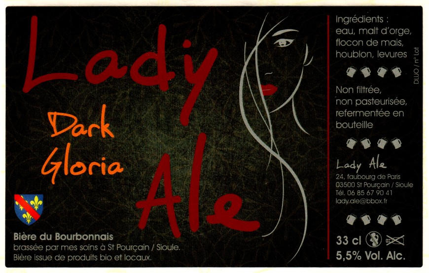 etiquette BRASSERIE LADY ALE 09
