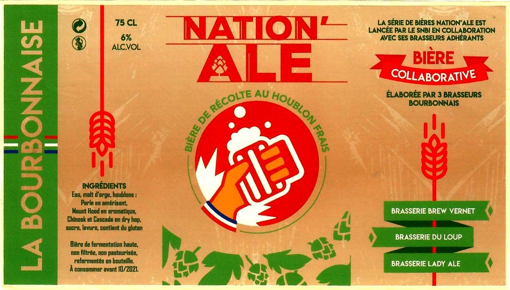 etiquette BRASSERIE LADY ALE 17