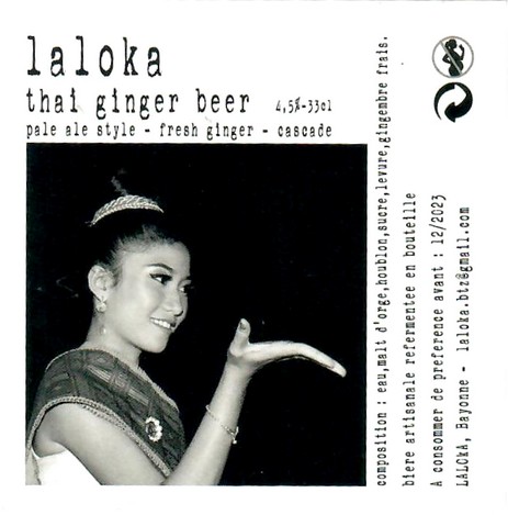 Etiquette BRASSERIE LALOKA 02