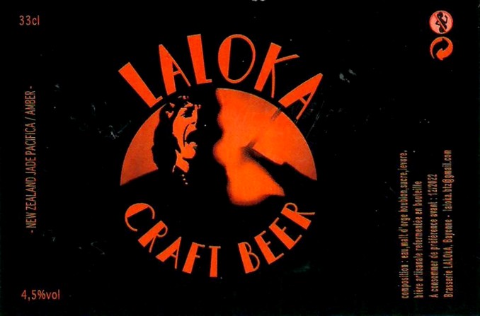 Etiquette BRASSERIE LALOKA 04