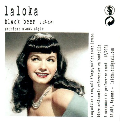 Etiquette BRASSERIE LALOKA 05