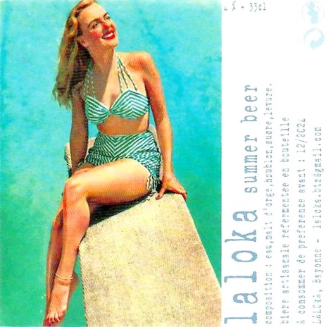 Etiquette BRASSERIE LALOKA 06