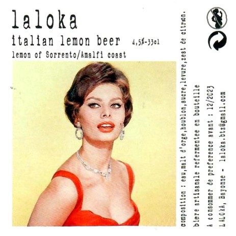 Etiquette BRASSERIE LALOKA 07