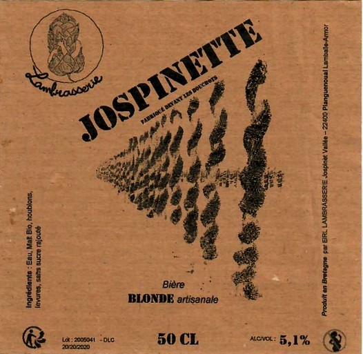 etiquette BRASSERIE LAMBRASSERIE 01