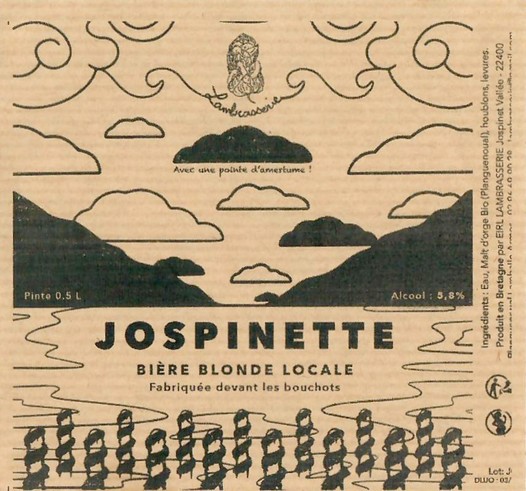 Etiquette BRASSERIE LAMBRASSERIE 02