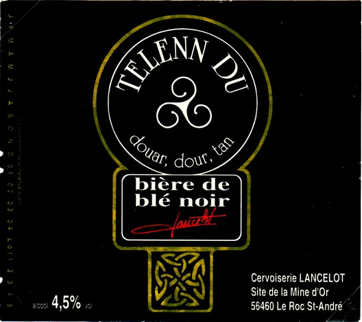 etiquette BRASSERIE LANCELOT 01